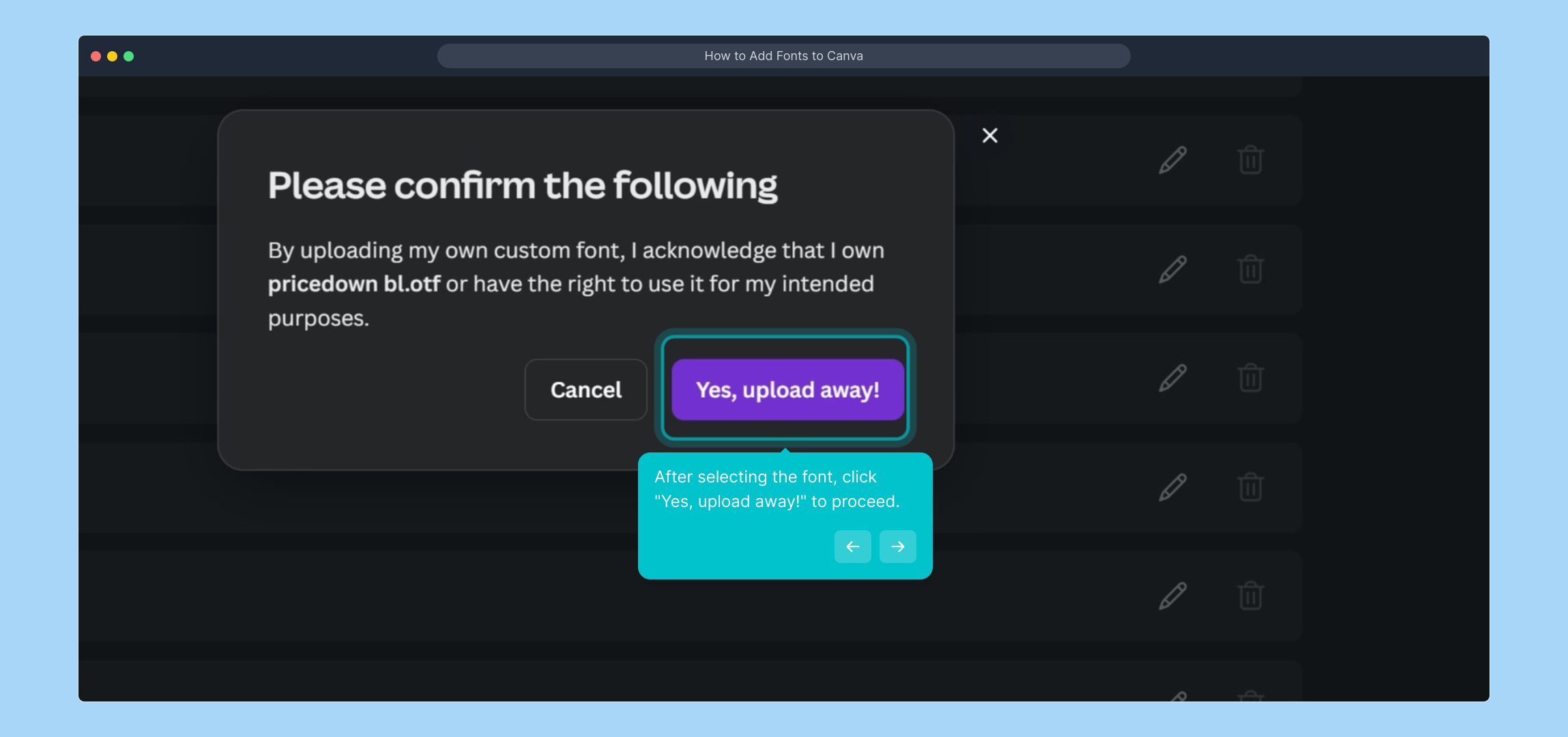 How to Add Fonts to Canva