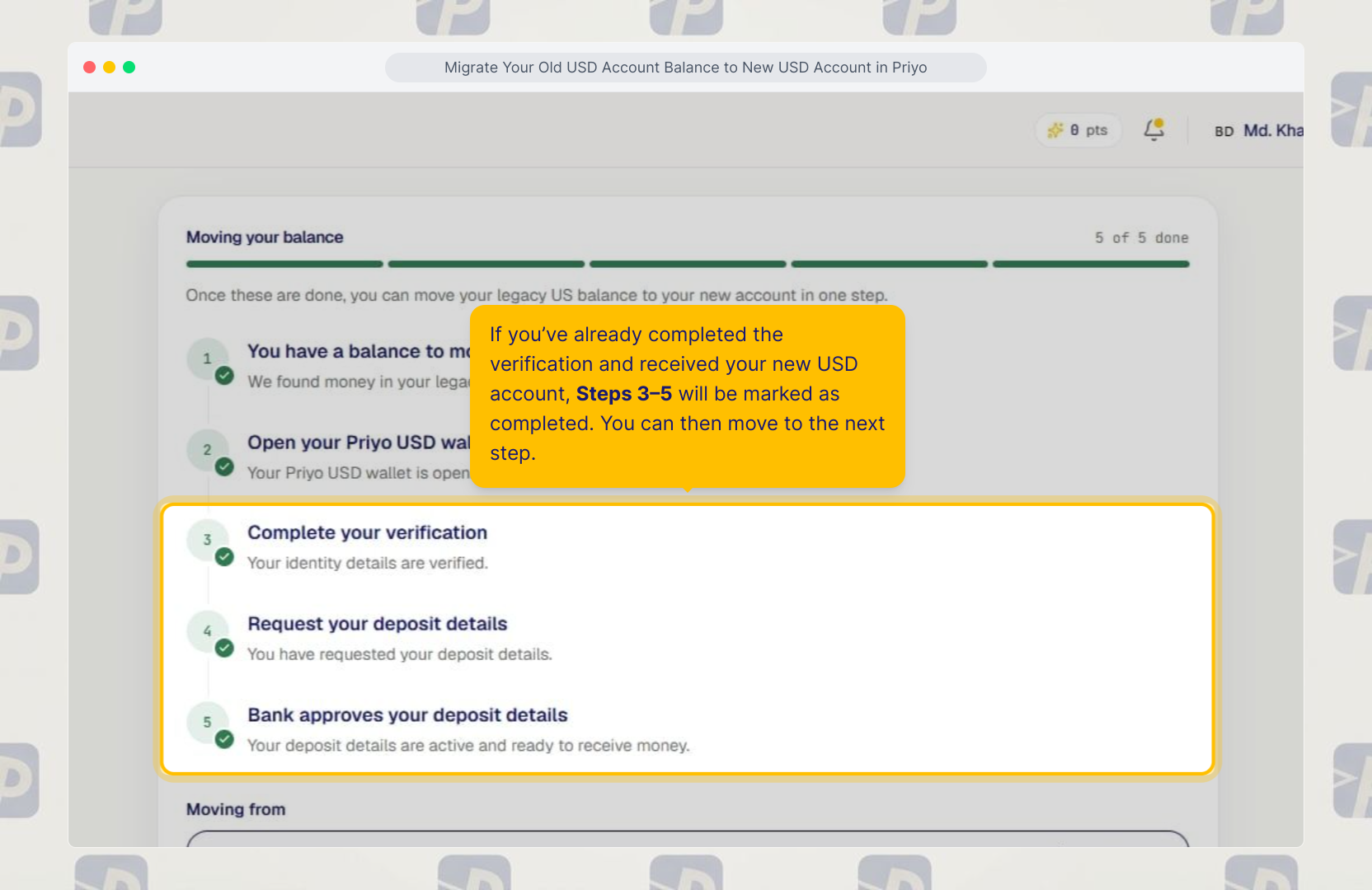 Migration verification completed