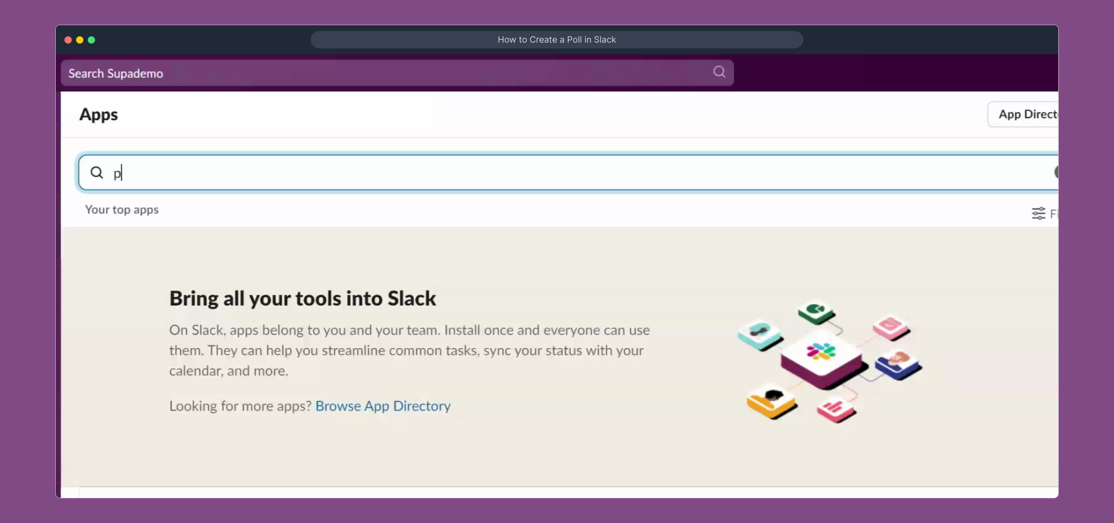 How to Create a Poll in Slack
