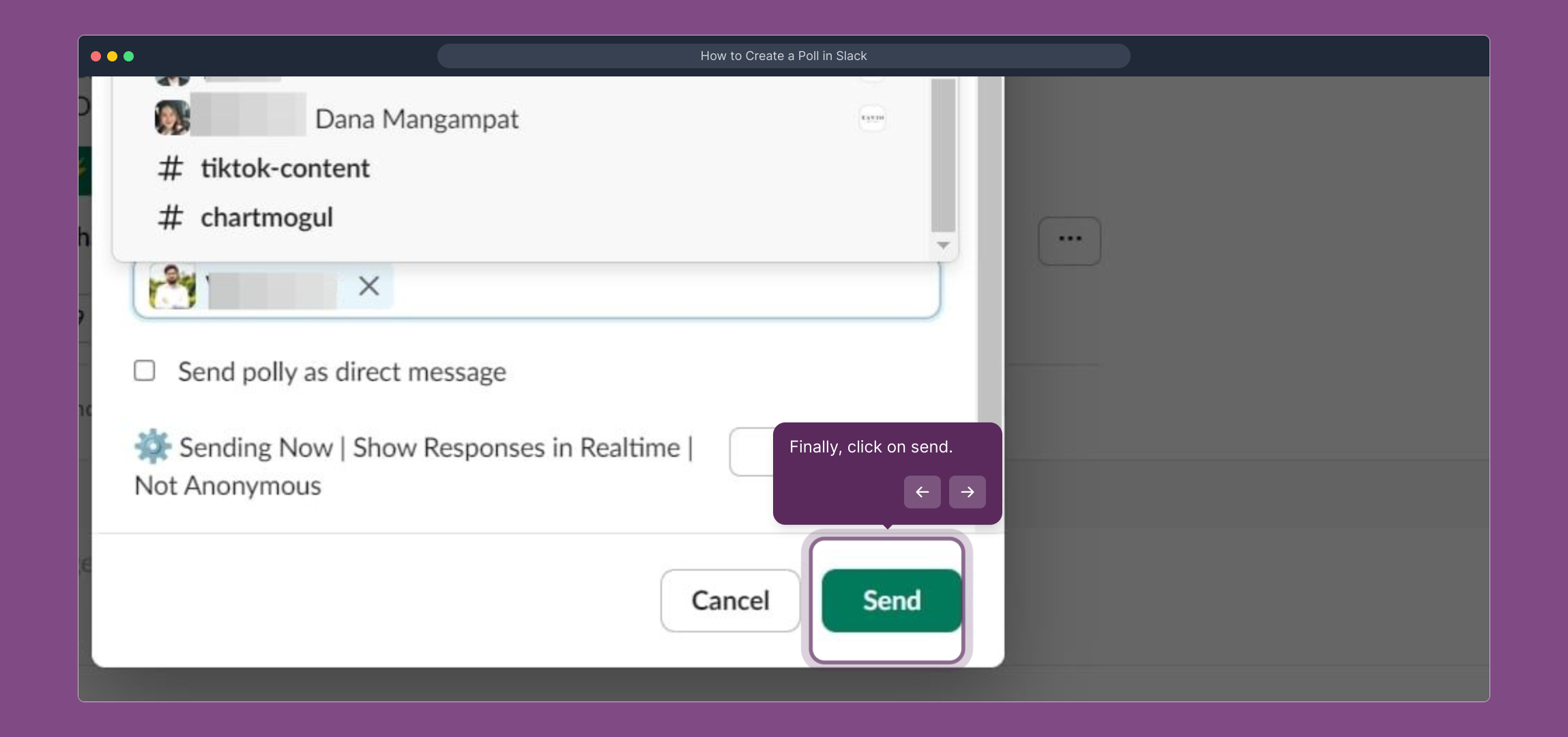 How to Create a Poll in Slack