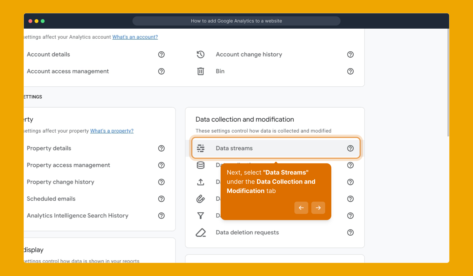 How to add Google Analytics to a website