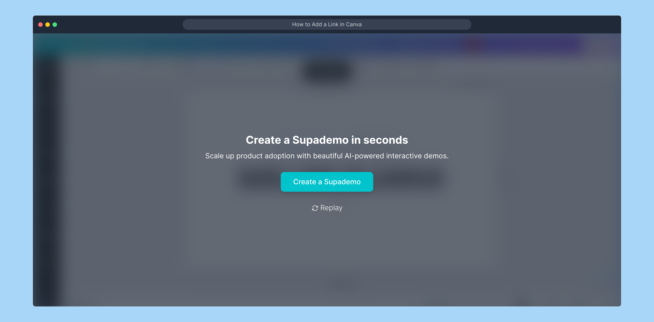How to Add a Link in Canva
