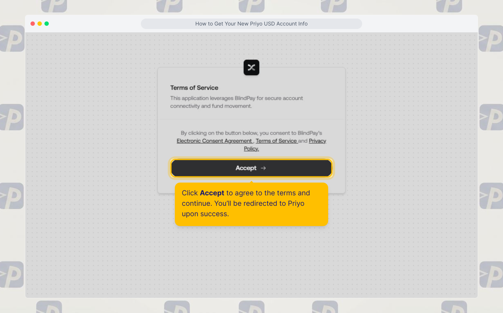 Accept