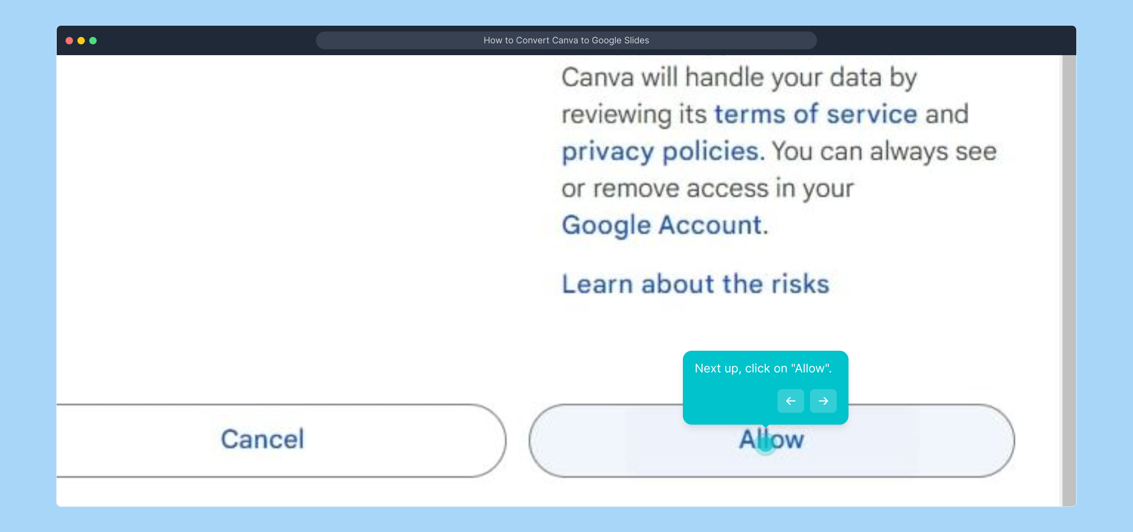 How to Convert Canva to Google Slides