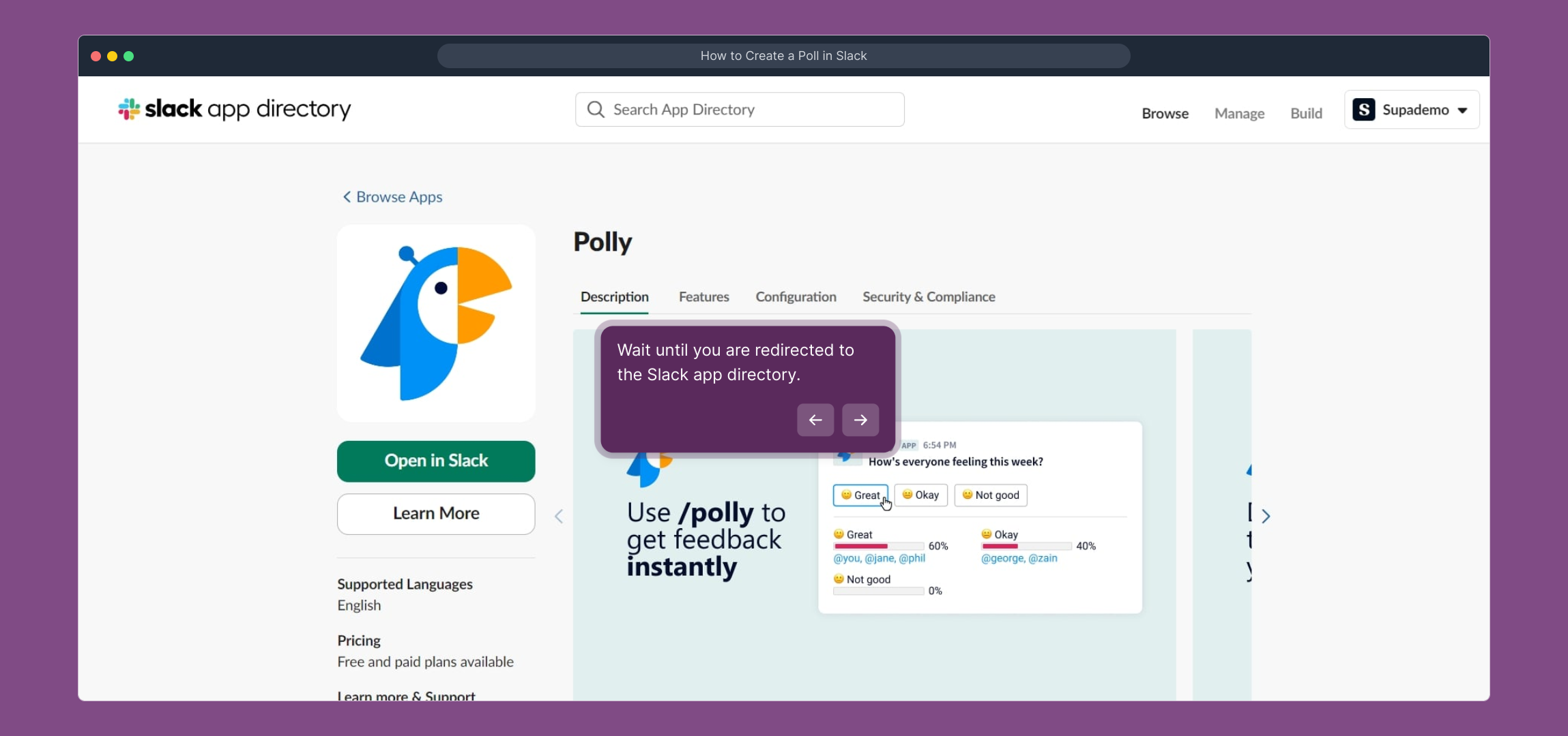 How to Create a Poll in Slack