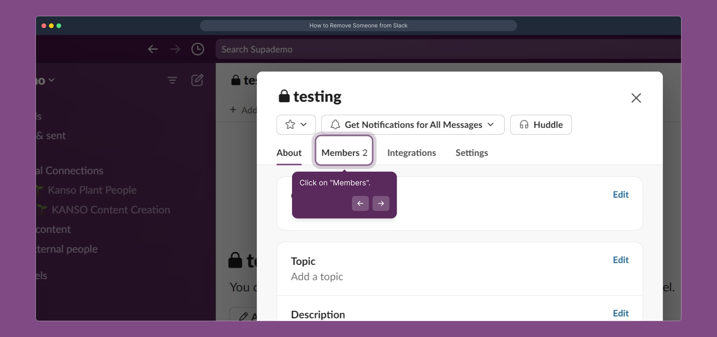 How to Remove Someone from Slack