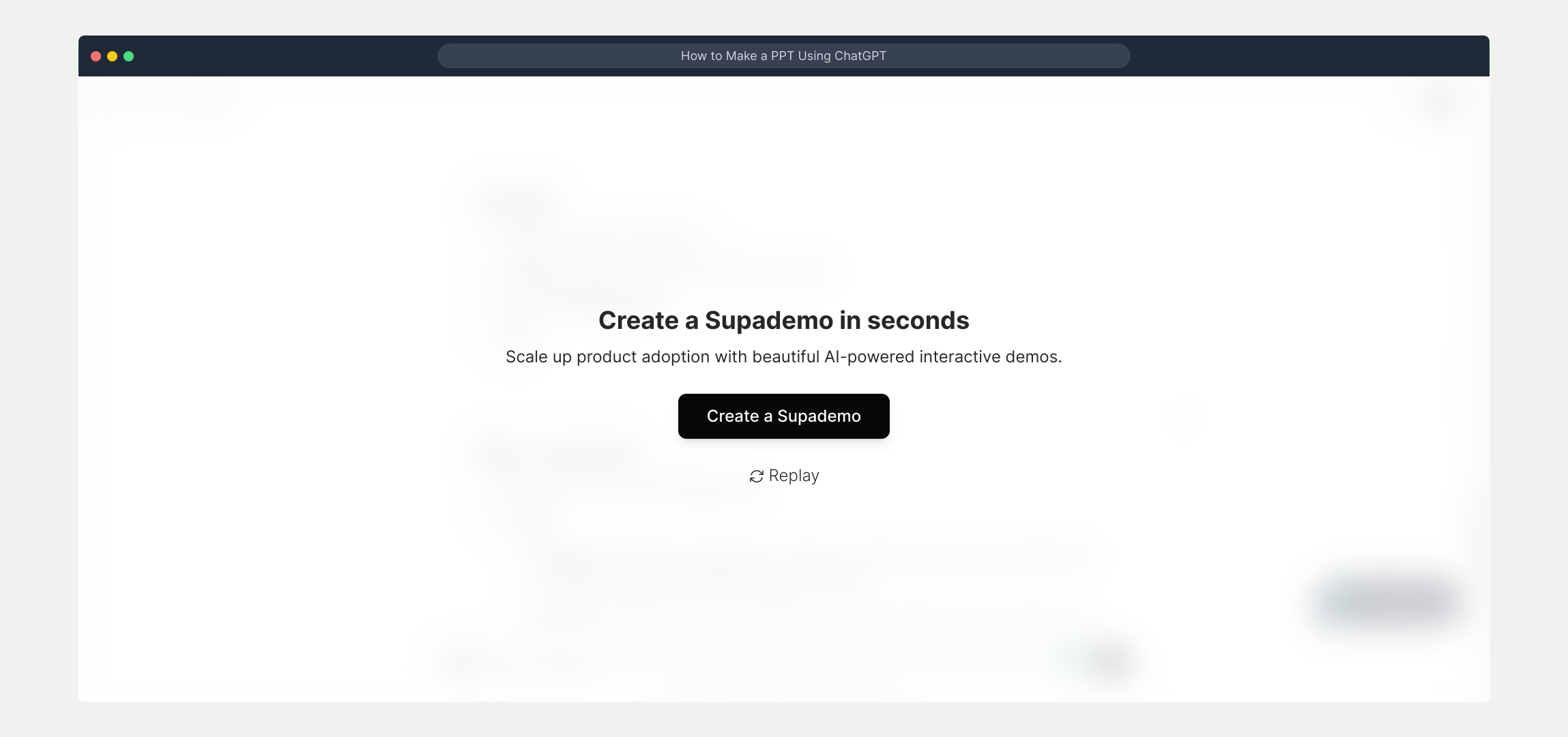 How to Make a PPT Using ChatGPT
