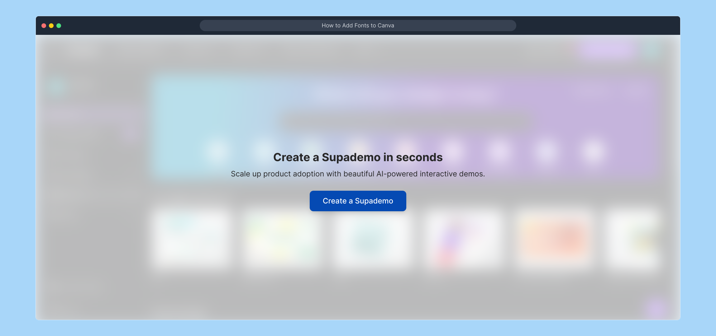 How to Add Fonts to Canva