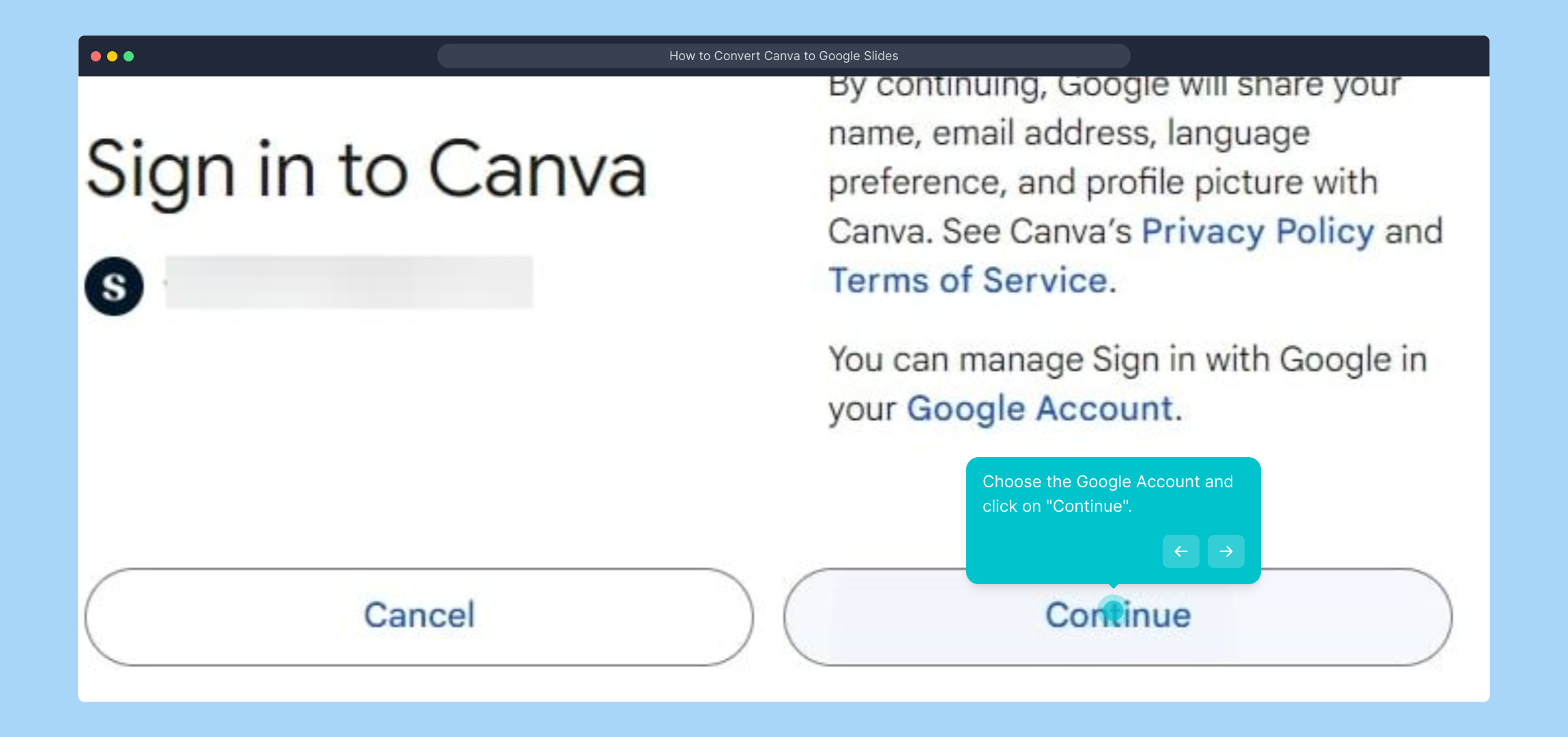 How to Convert Canva to Google Slides