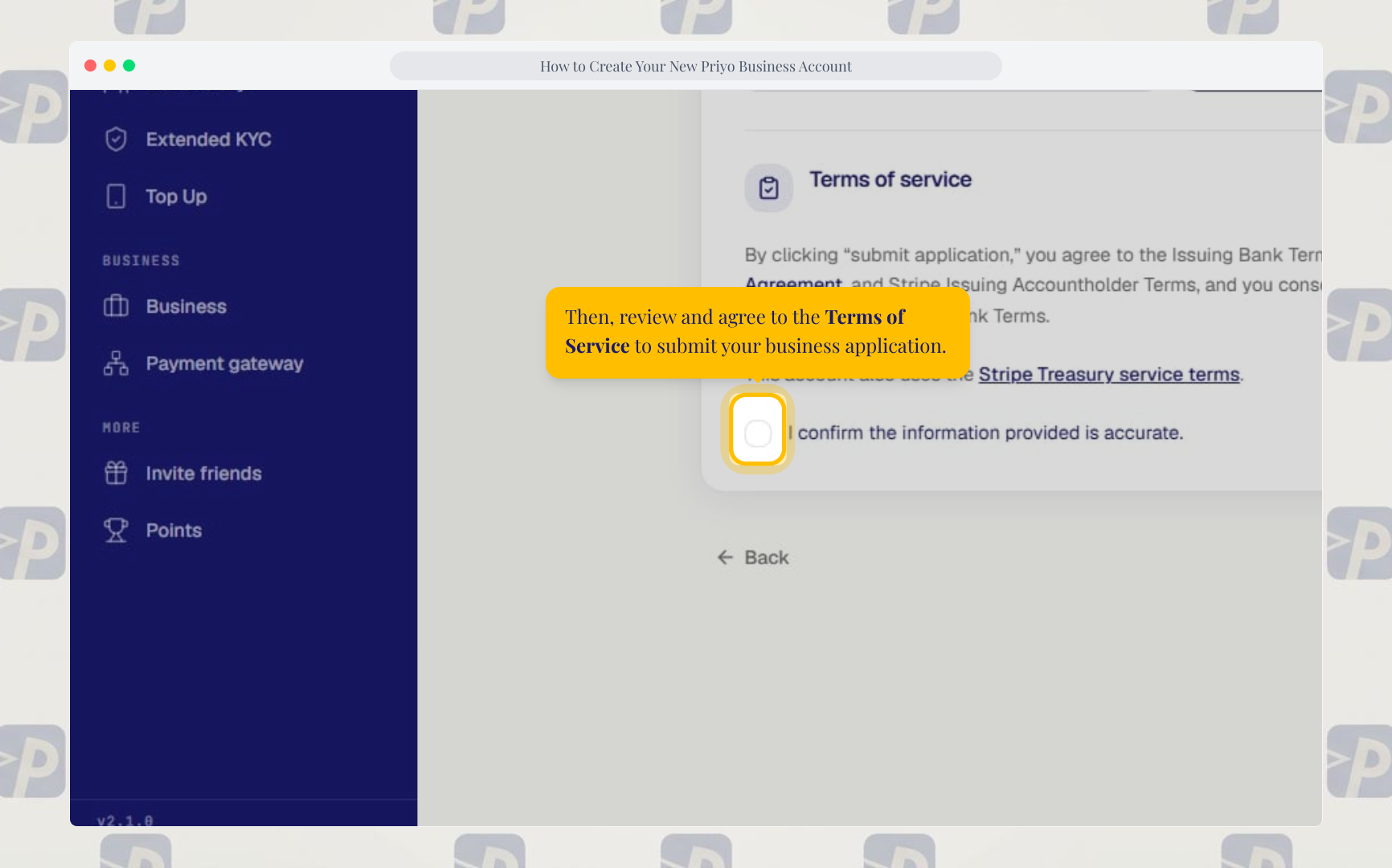 Terms of Service