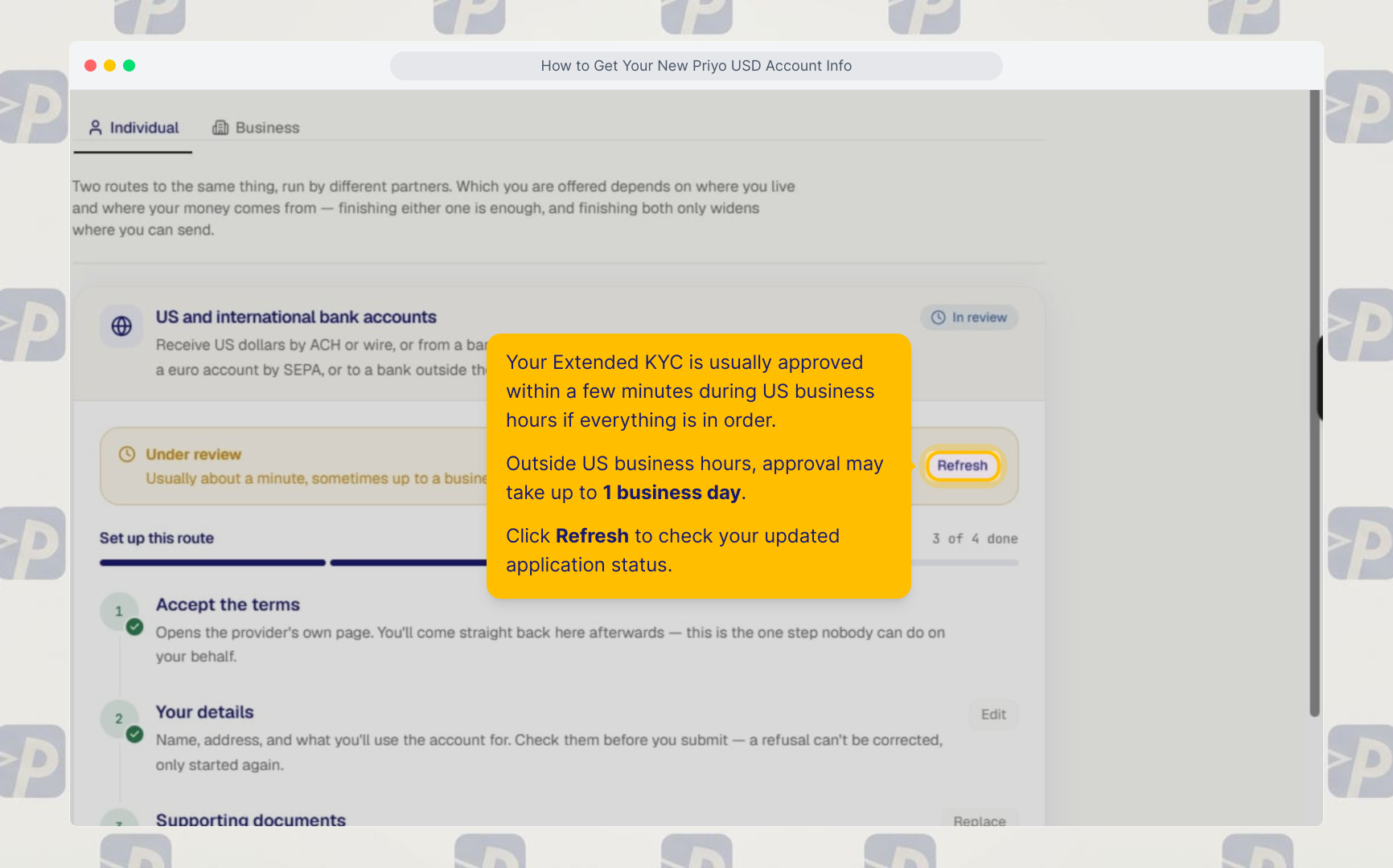 KYC Status