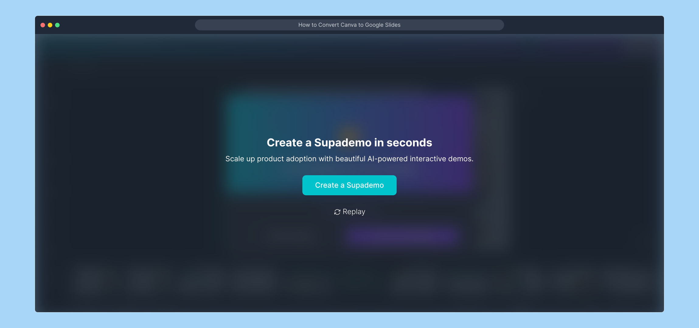 How to Convert Canva to Google Slides