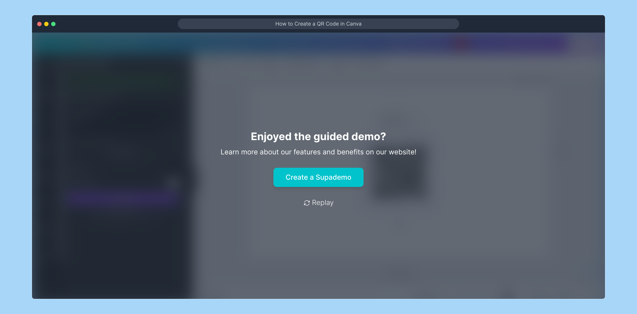 How to Create a QR Code in Canva