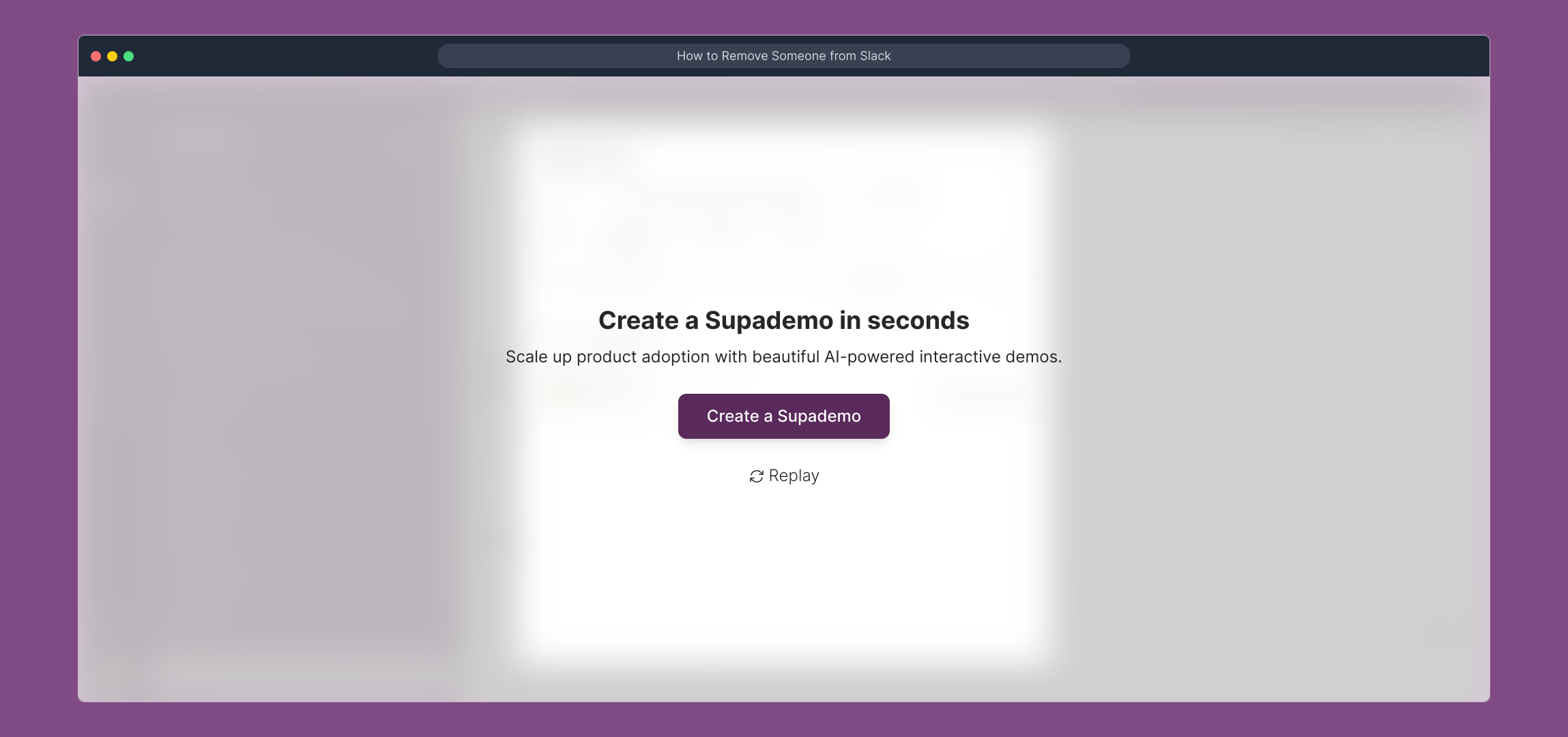 How to Remove Someone from Slack