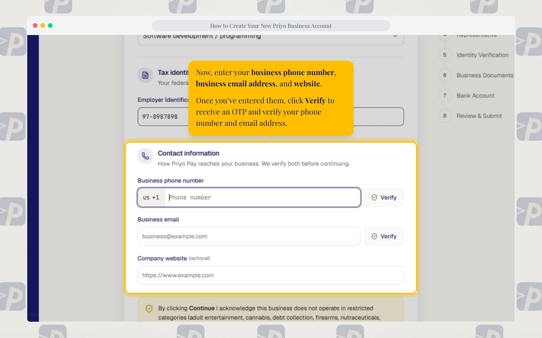 Contact Information