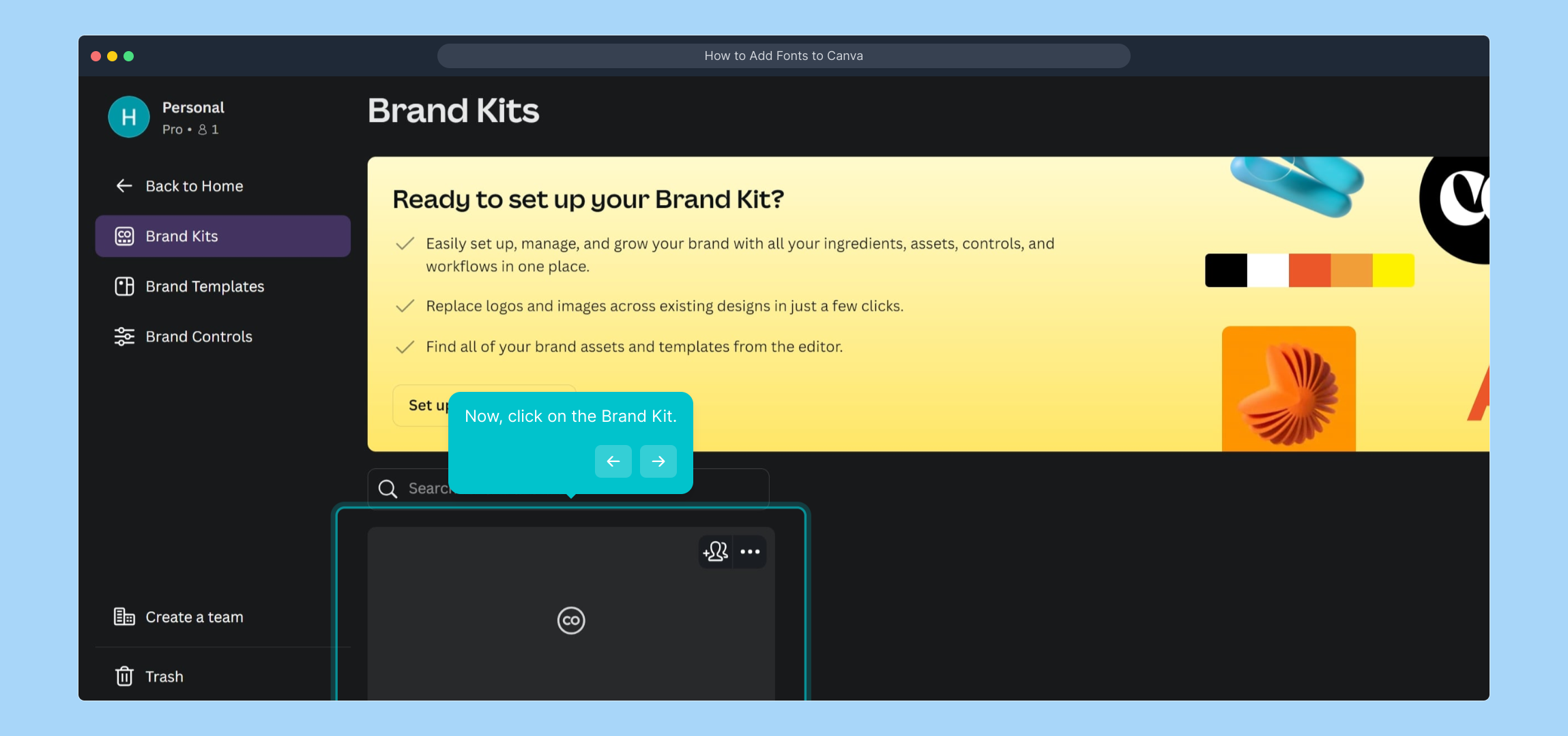 How to Add Fonts to Canva