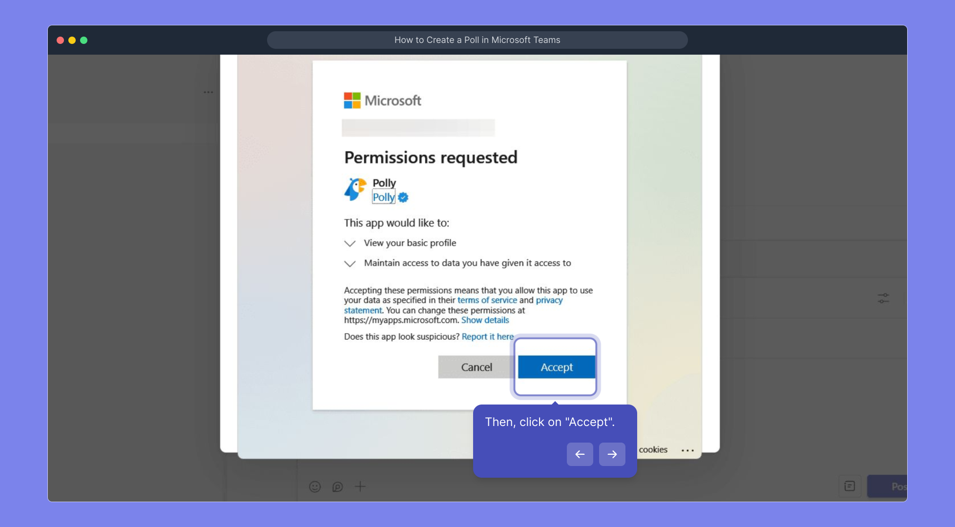 How to Create a Poll in Microsoft Teams