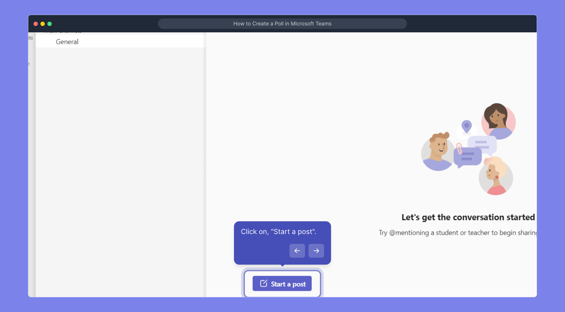How to Create a Poll in Microsoft Teams