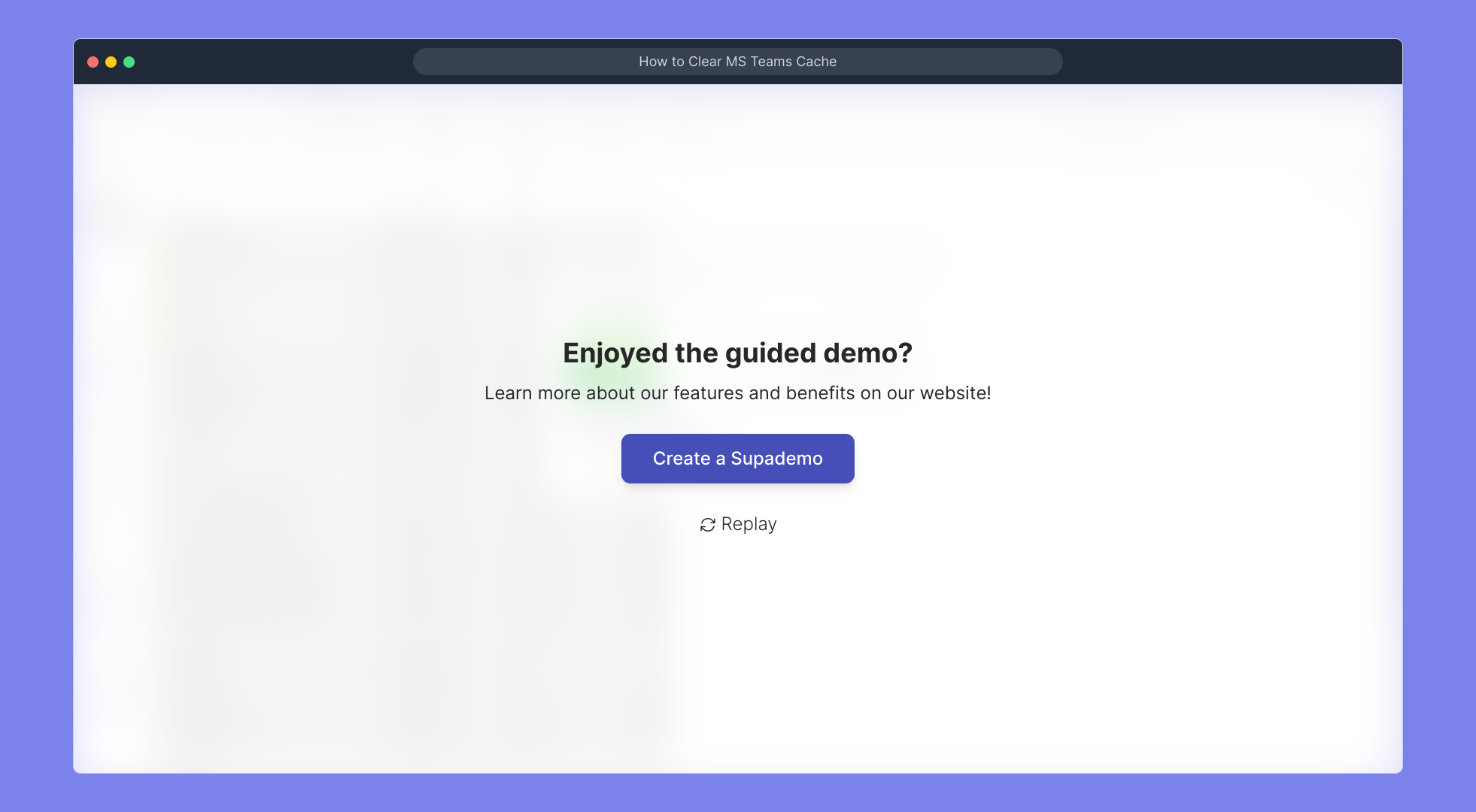How to Clear MS Teams Cache