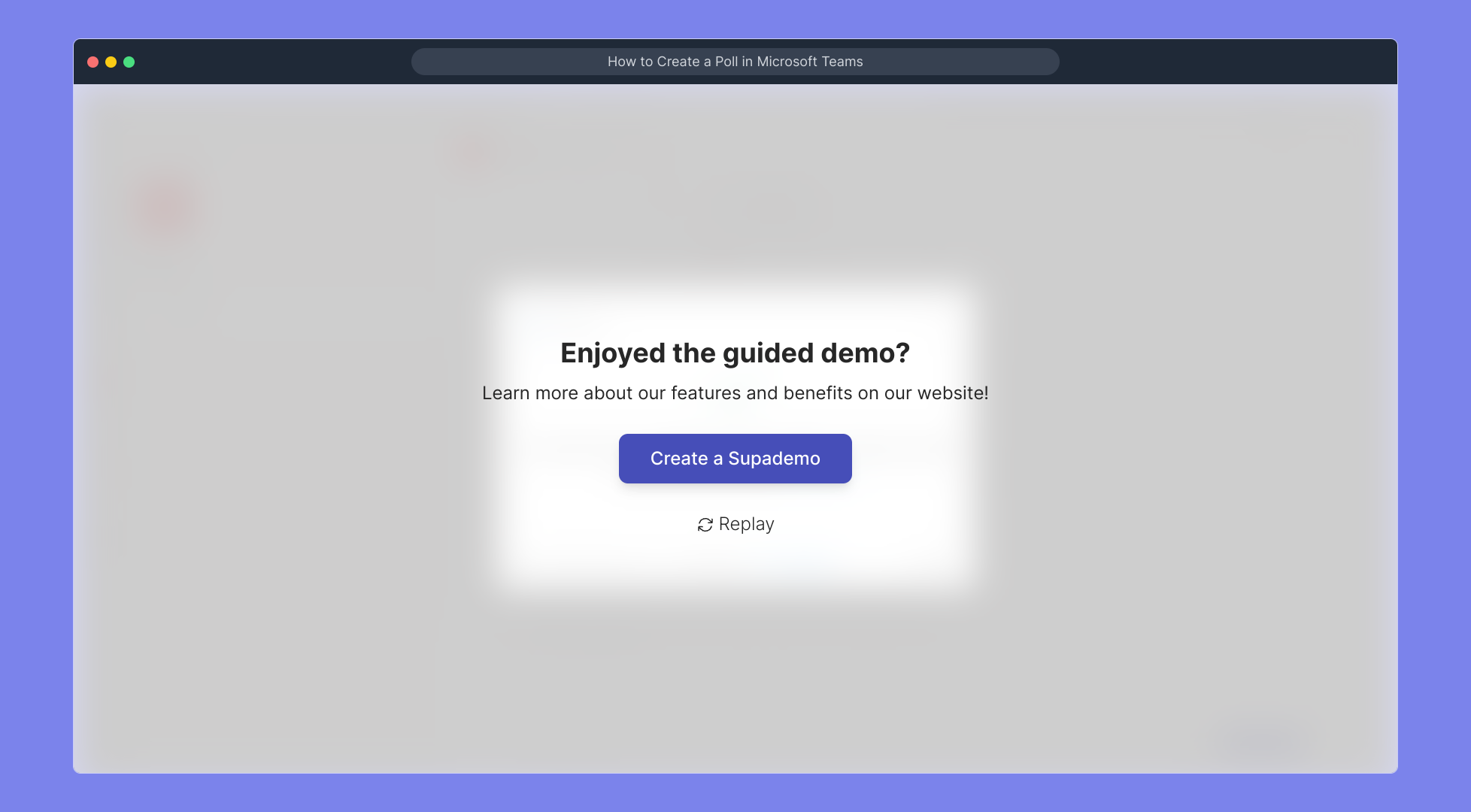 How to Create a Poll in Microsoft Teams