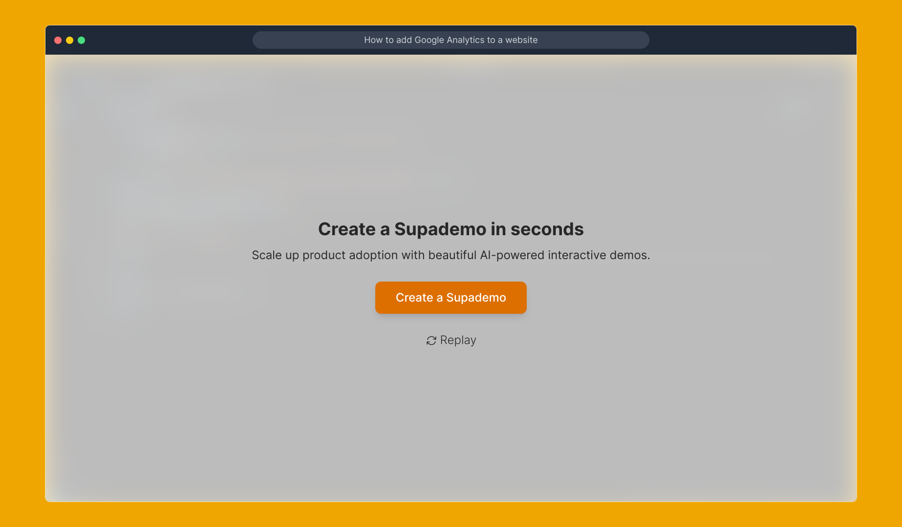 How to add Google Analytics to a website