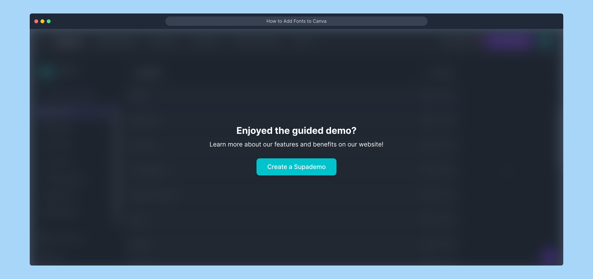 How to Add Fonts to Canva