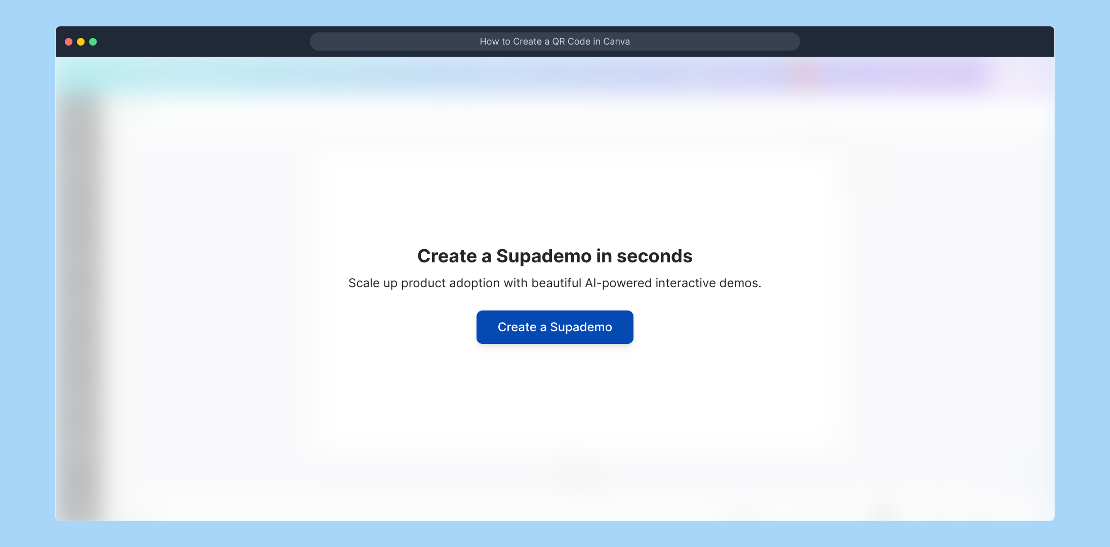 How to Create a QR Code in Canva