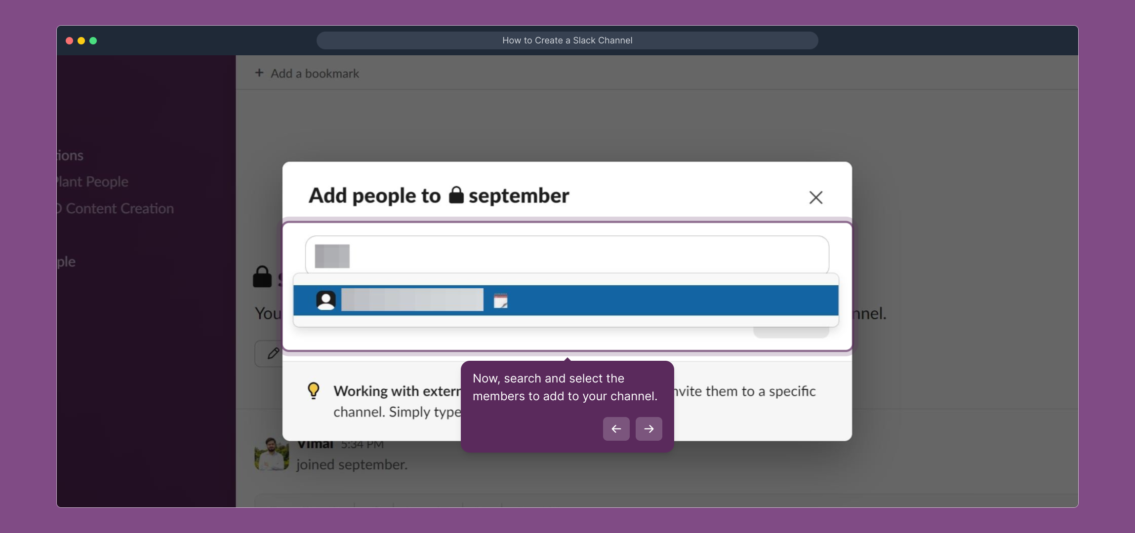 How to Create a Slack Channel