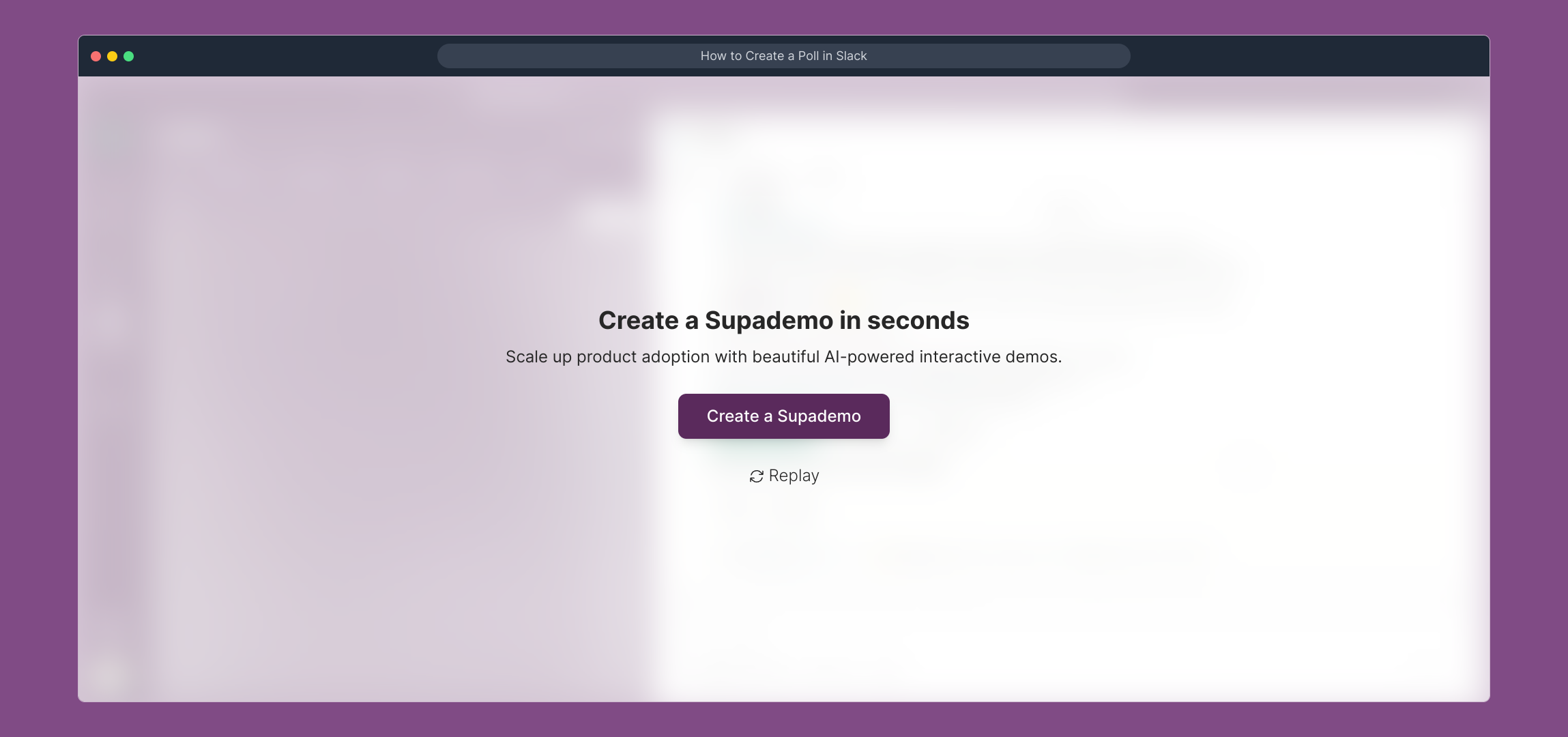 How to Create a Poll in Slack